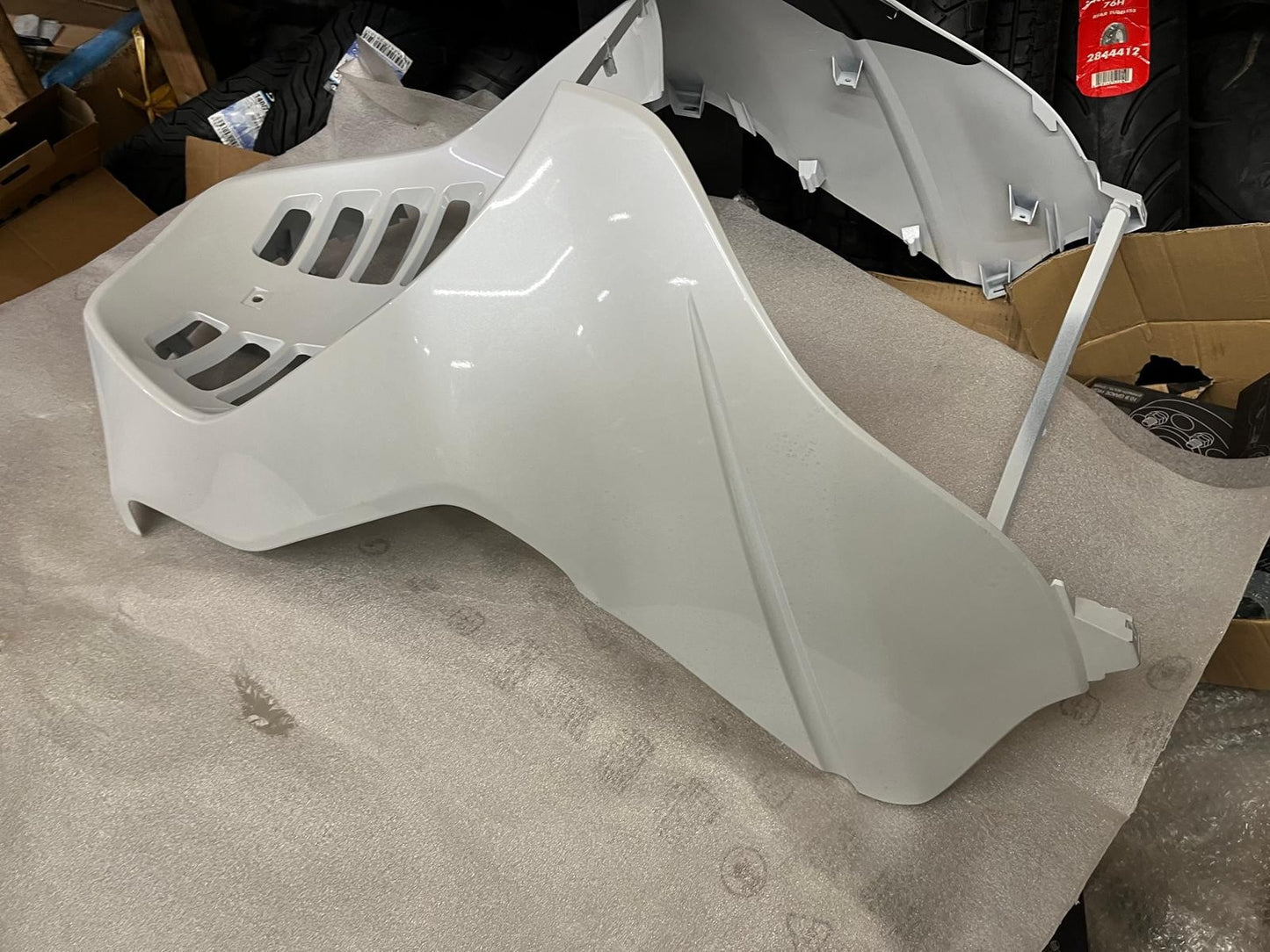 Brand New Honda FES 125 Front Fairing | 64301-KRJ-79000