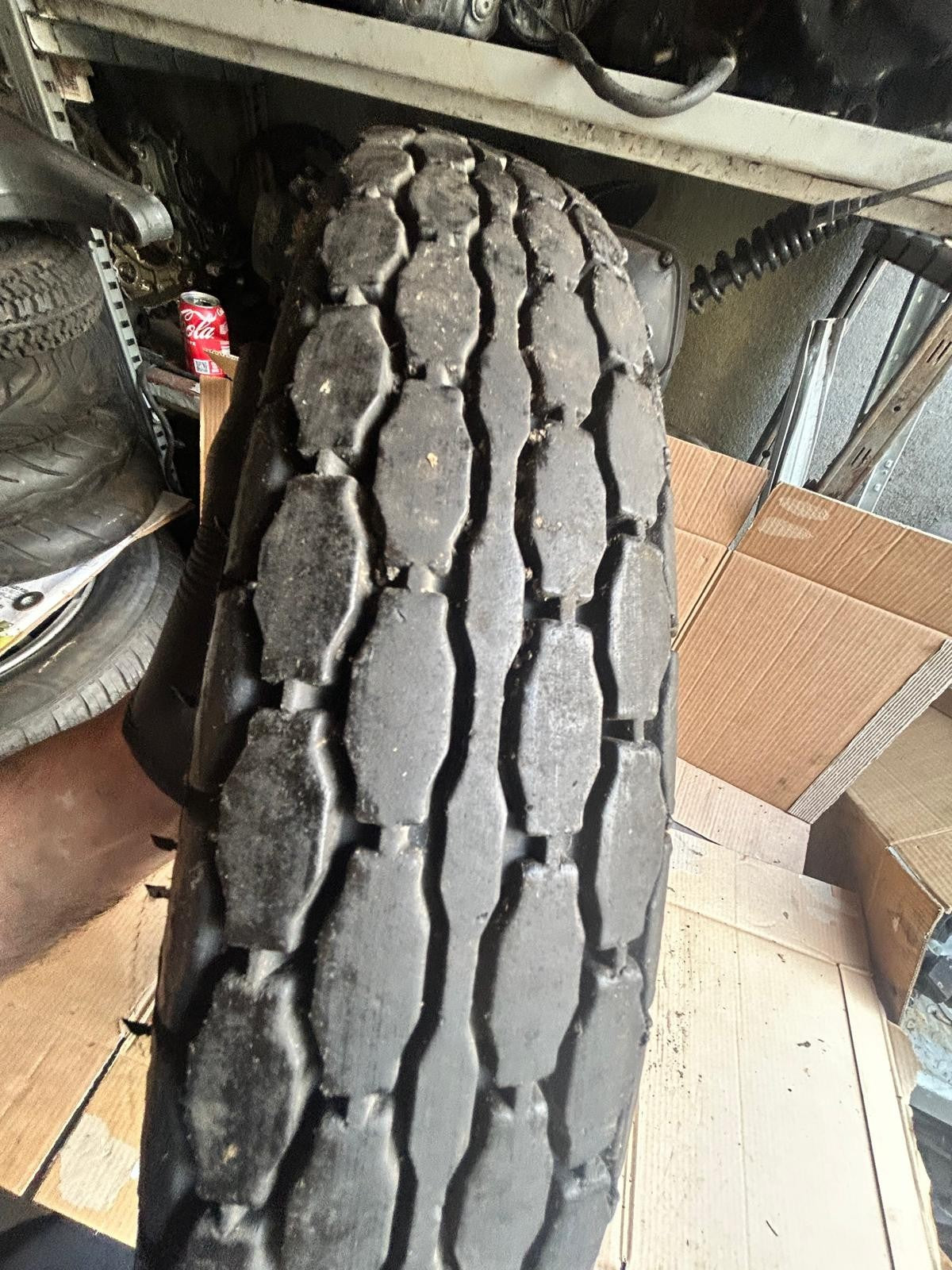 Coker Motorcycle Scooter Tyre 5.00-16