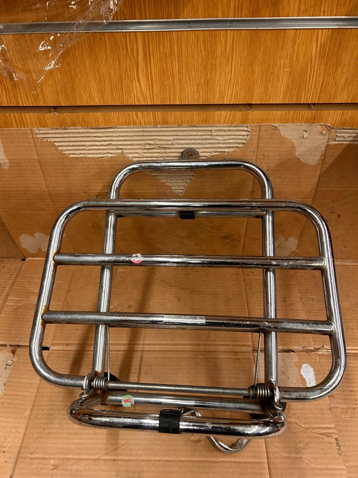 OEM Vespa LX 50 / 125 Front Luggage Rack