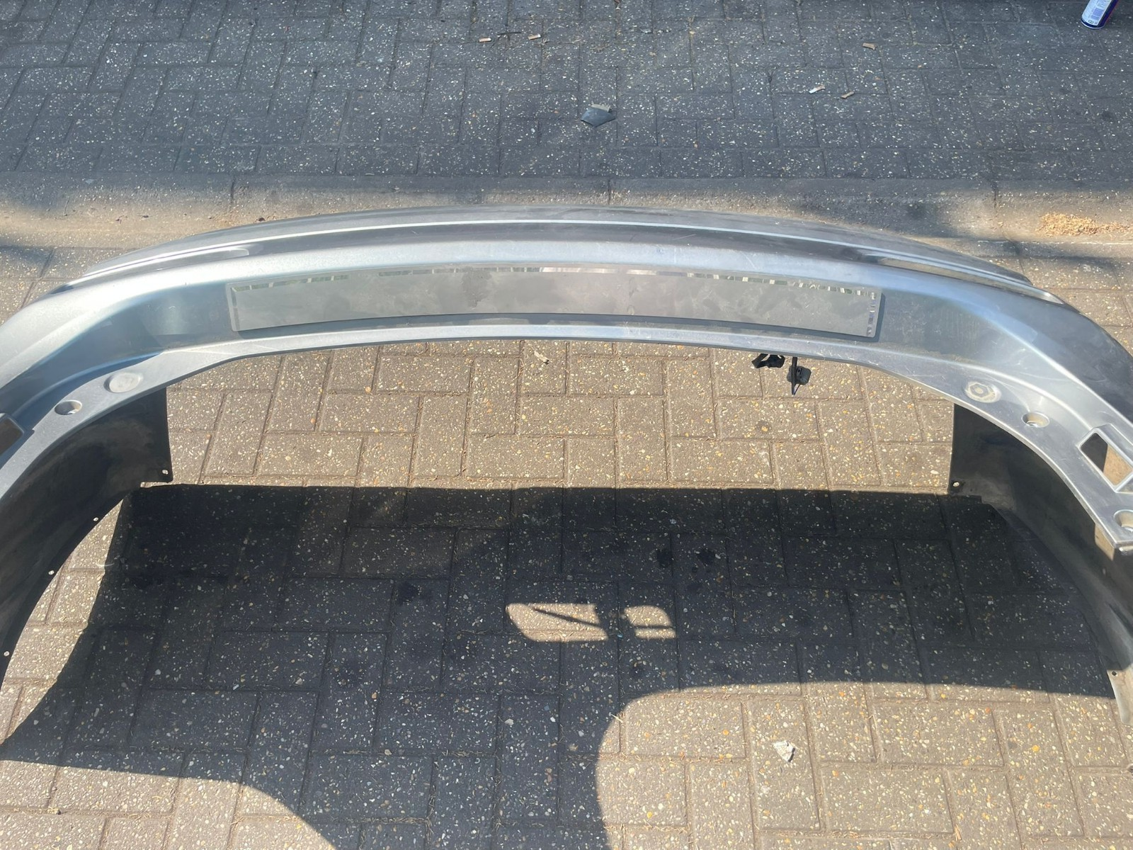 2014 Mitsubishi Outlander GX 4h PHEV Rear Bumper