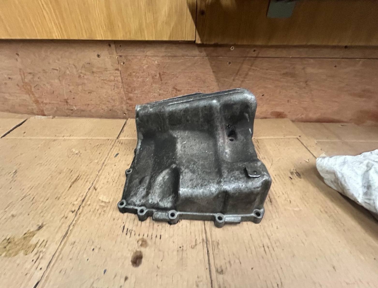 2006 - 2012 Triumph Daytona 675 Oil Pan Sump | 1230008