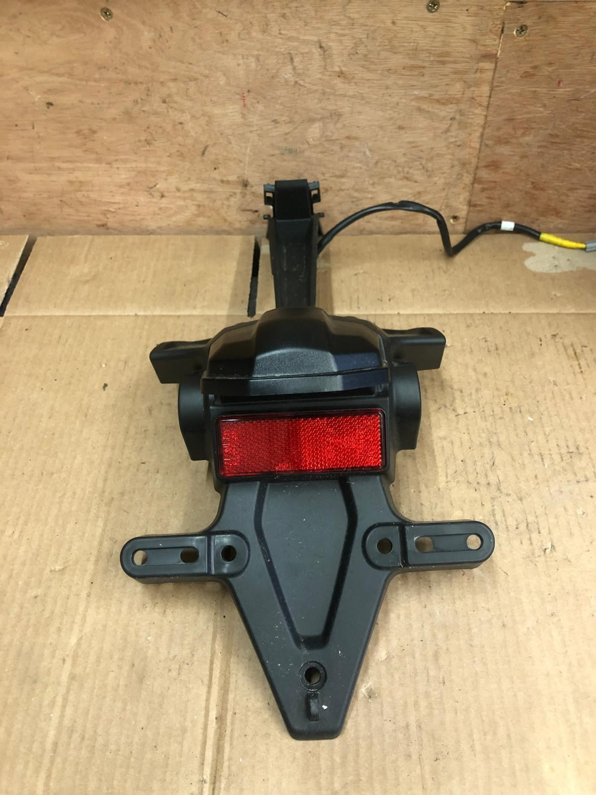 2026 Yamaha MT07 Rear Number Plate Holder / Fender