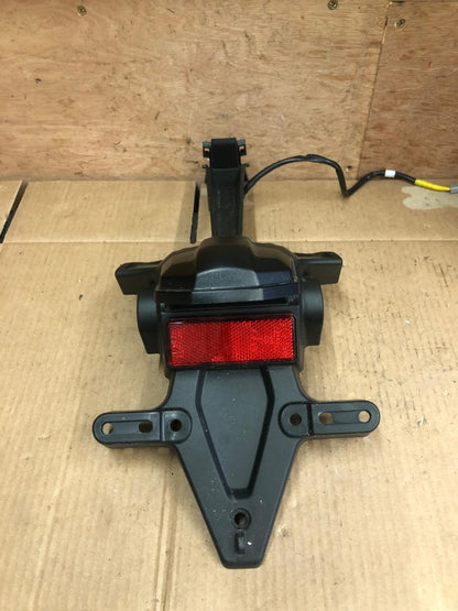 2026 Yamaha MT07 Rear Number Plate Holder / Fender
