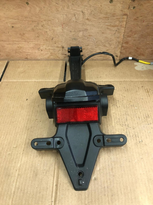 2026 Yamaha MT07 Rear Number Plate Holder / Fender