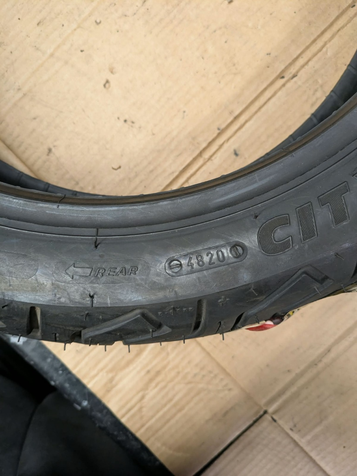 Michelin City Grip 2 Motorcycle Tyre 140/70/15