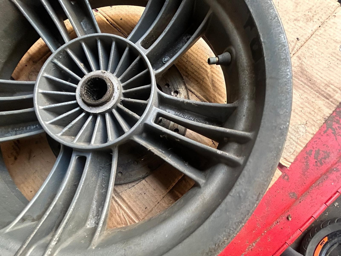 Piaggio MP3 Yourban Rear Wheel + Brake Disc