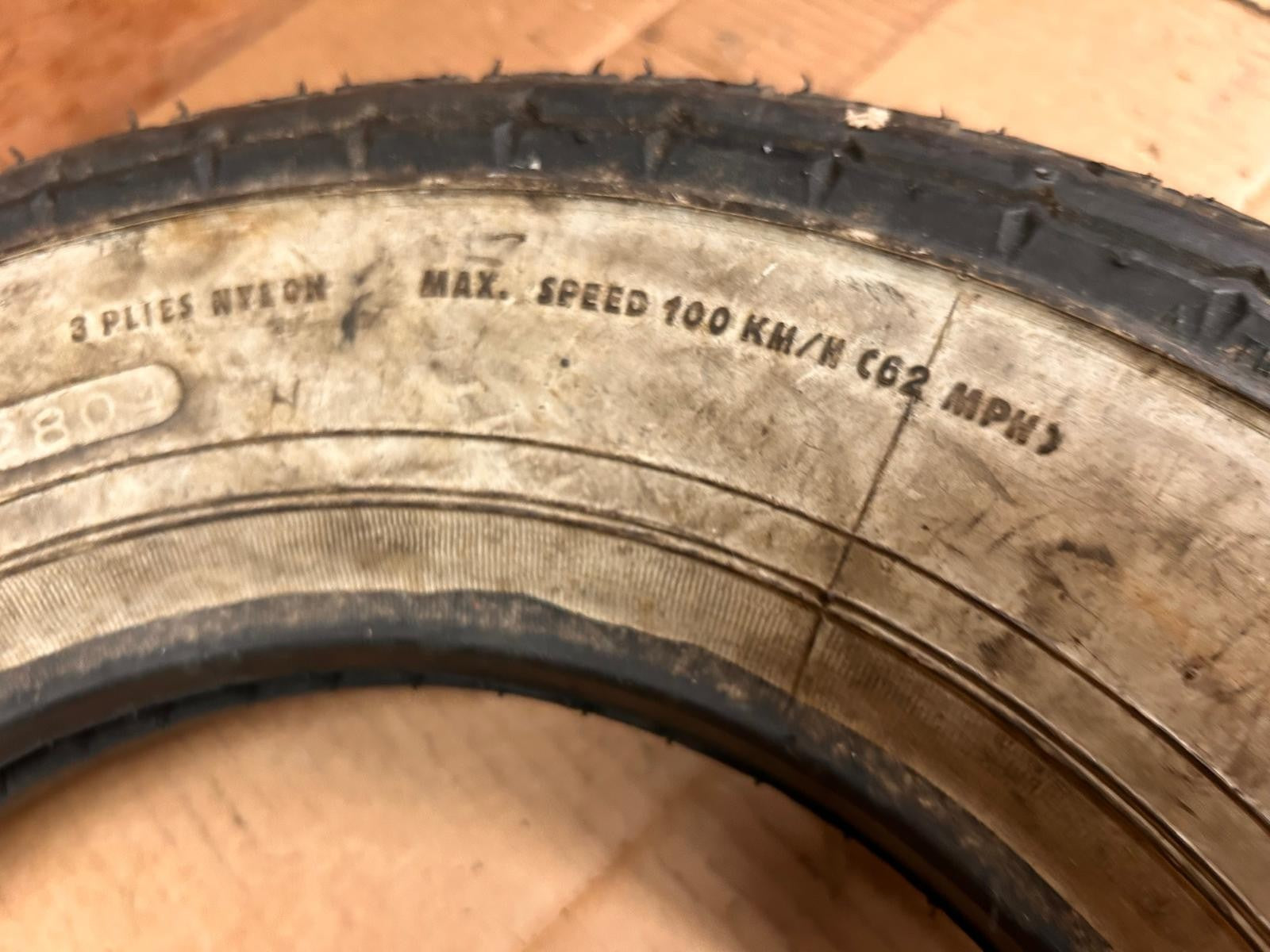 Continental K62 69J Scooter Motorcycle Tyre 4.00-10