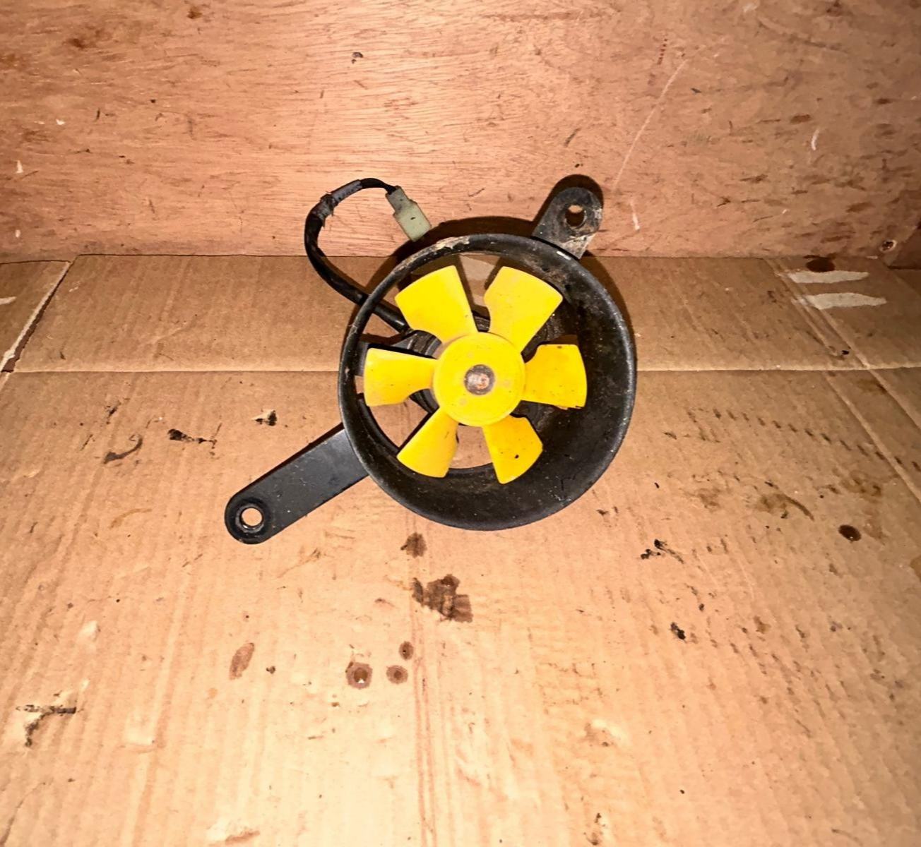 2009 Honda CBR 125 Radiator Cooling Fan