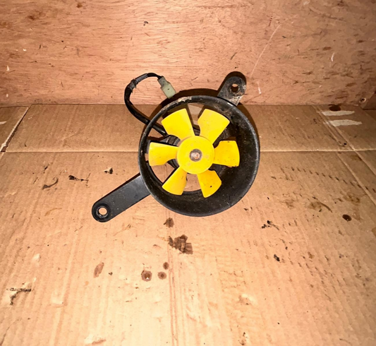 2009 Honda CBR 125 Radiator Cooling Fan