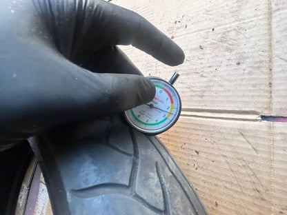 Dunlop D220F ST Motorcycle Tyre 120/70/18