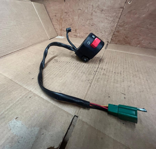 Kawasaki Z250 SL Right Side Handlebar Switch