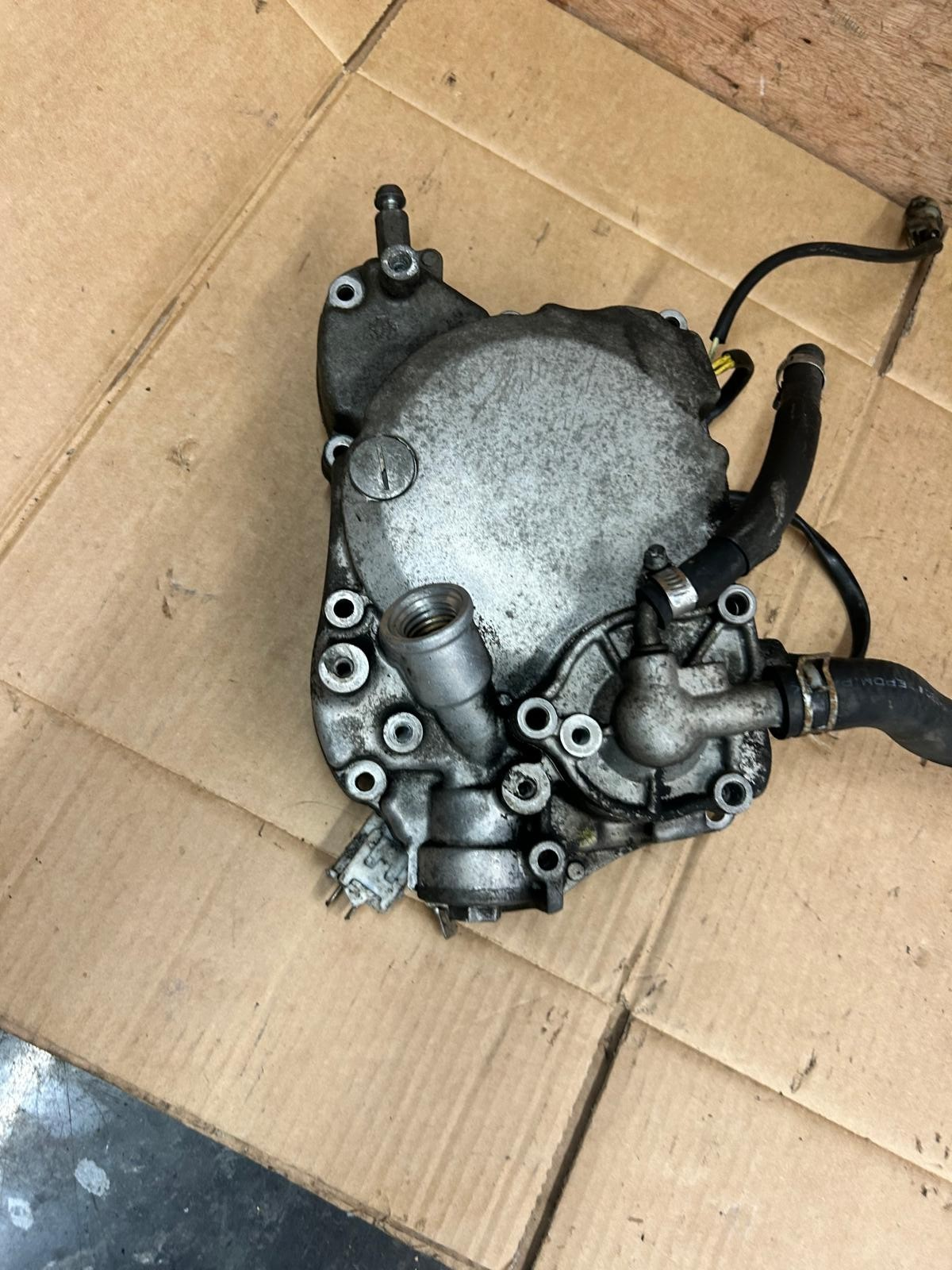 Honda PES 125 Water Pump Cover with Alternator