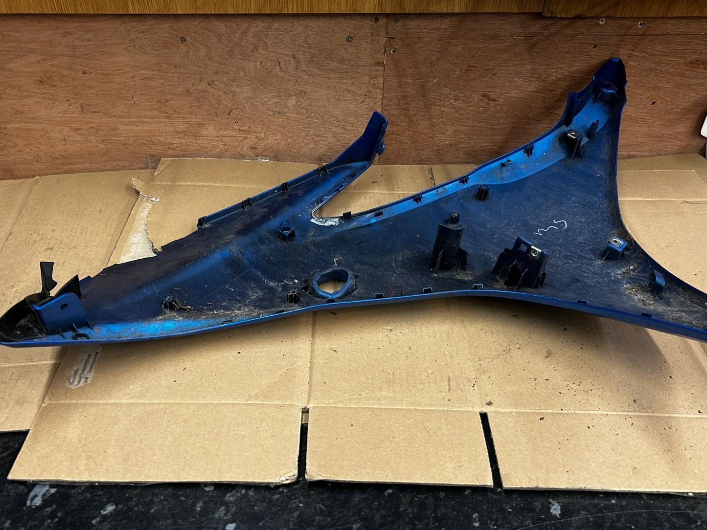 2018 OEM Suzuki GSX-R GSX-RX 125 Upper Right Side Cowling | 94431-23K0