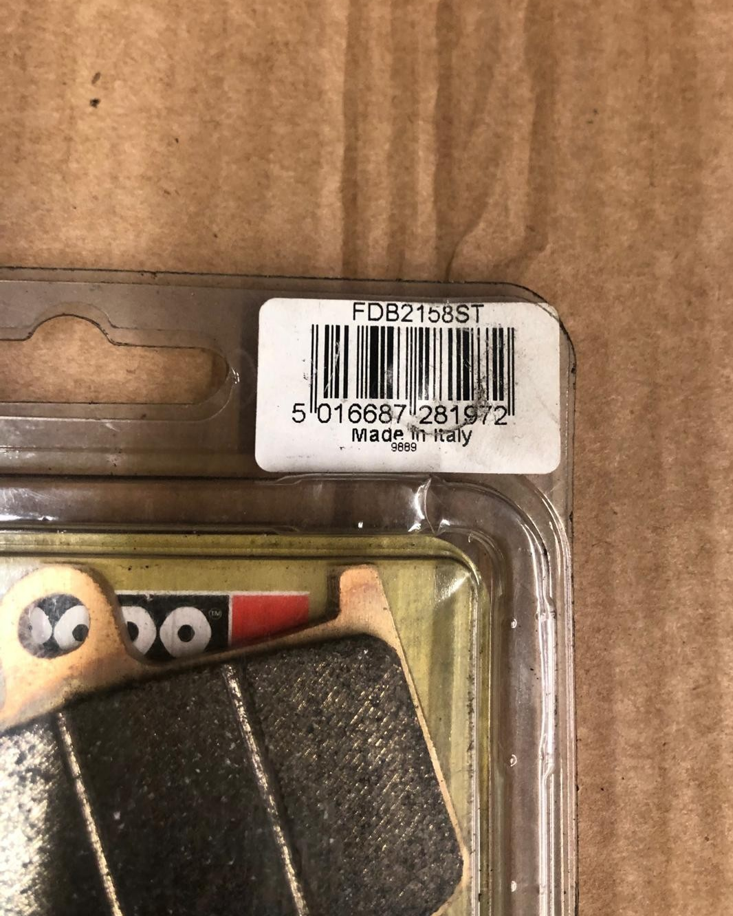 Ferodo Sinter Grip Road Brake Pads | FDB2158ST