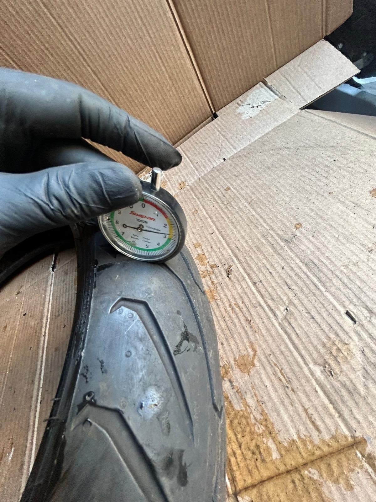 Pirelli Angel ST Tyre 120/70/17