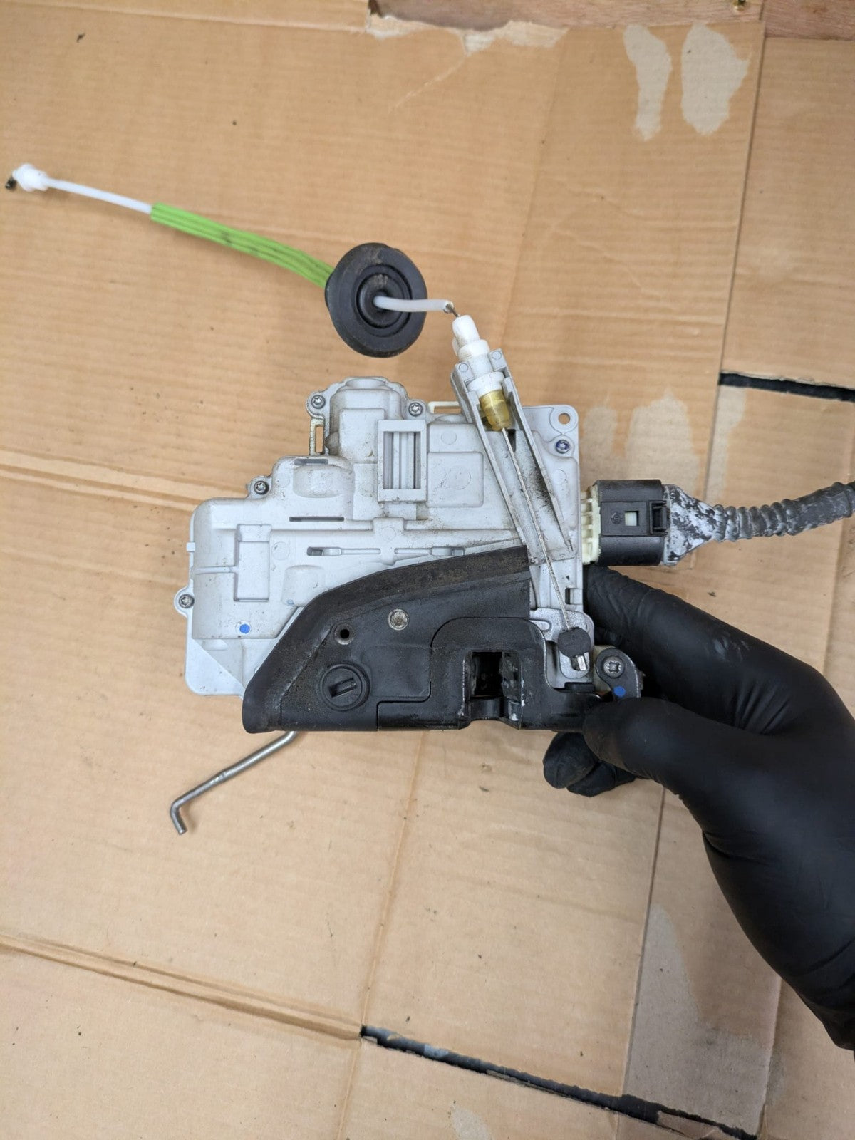 2011 Audi A3 S Line Rear Left Passenger Door Lock Mechanism | 4F0839015