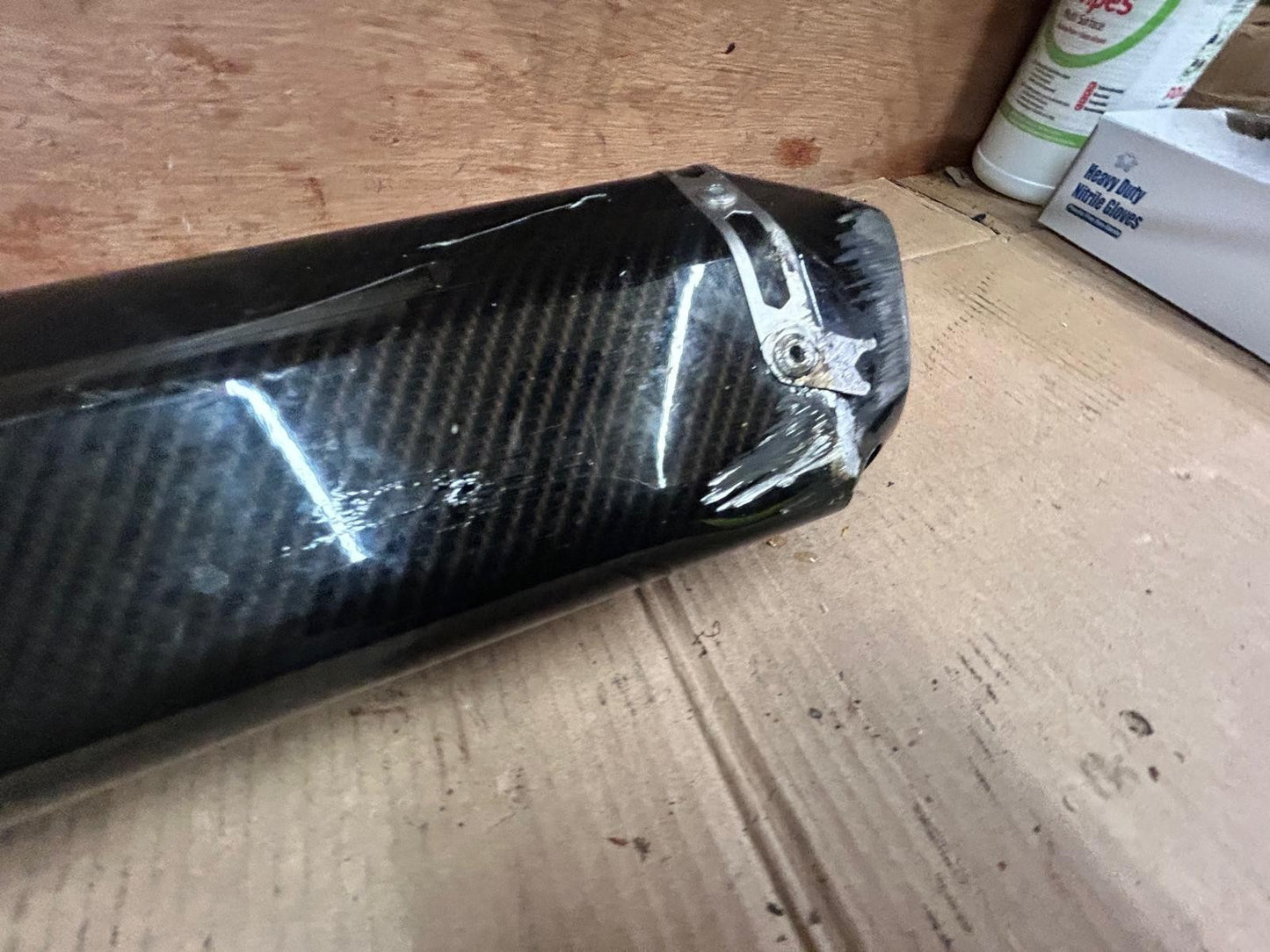 2023 KTM RC125 GRmoto Carbon Exhaust Silencer