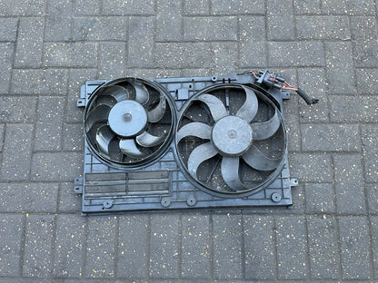 2011 Audi A3 S Line Radiator Cooling Fans | 1K0121207 1K0121205