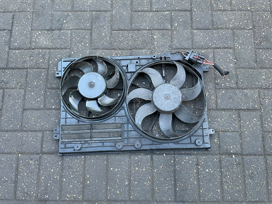 2011 Audi A3 S Line Radiator Cooling Fans | 1K0121207 1K0121205