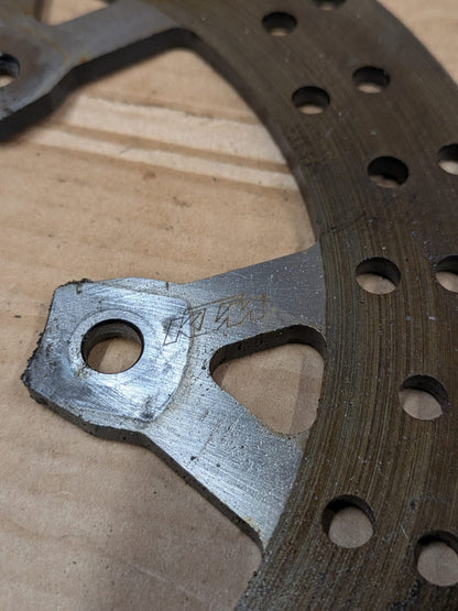 2021 KTM 1290 Super Duke R Rear Brake Disc 240mm | 76010160000