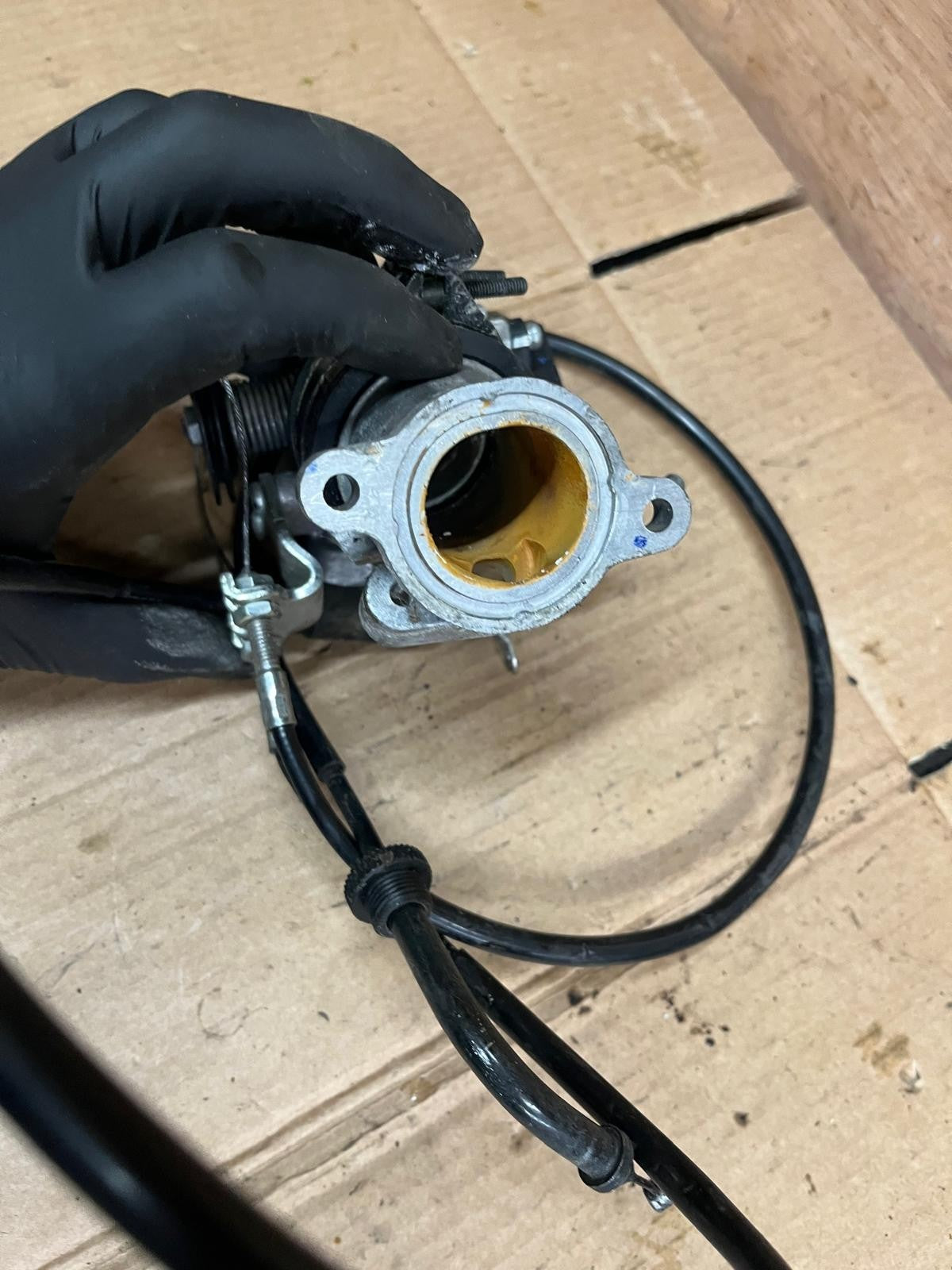 2019 Suzuki GSXR 125 Throttle Body