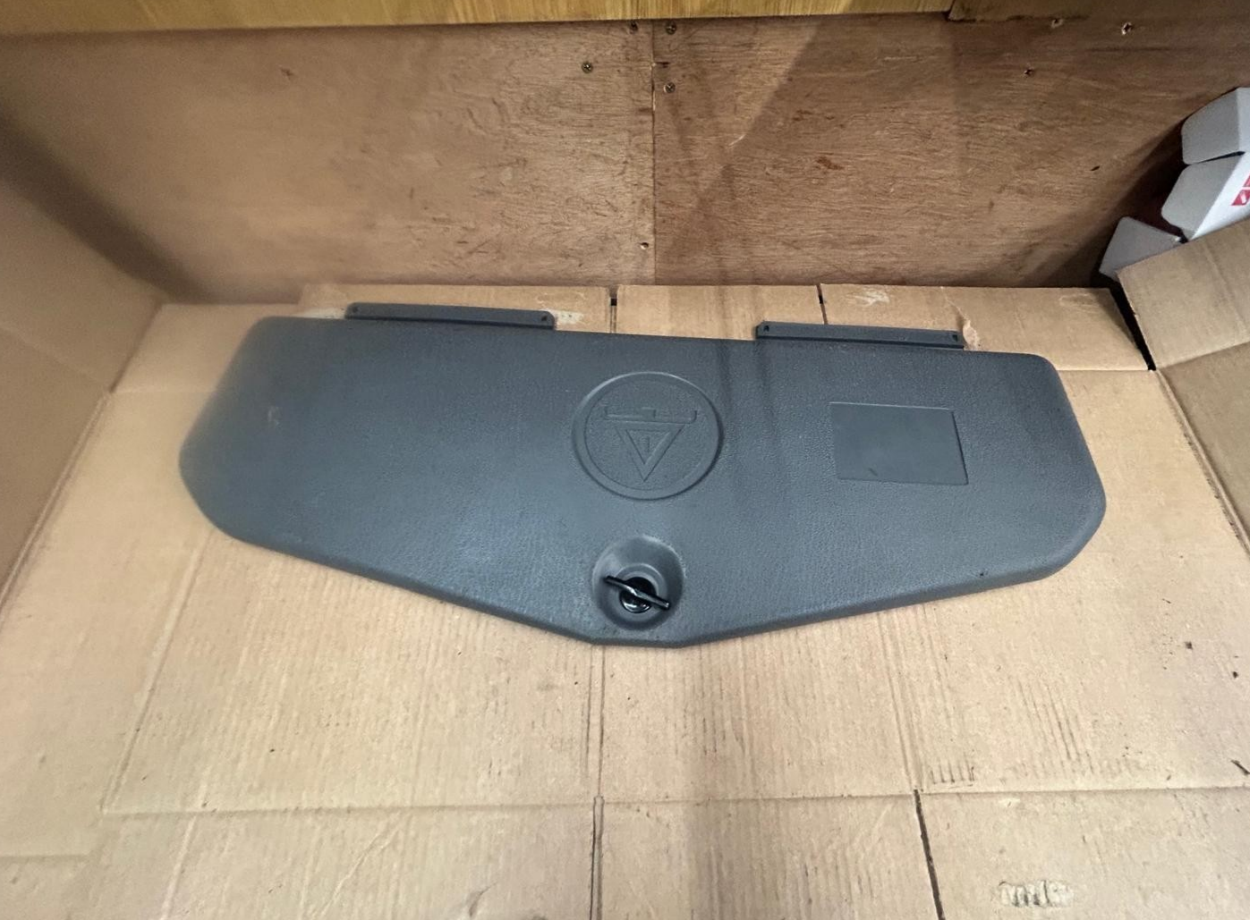 Genuine BMW 7 Series E38 Boot / Trunk Tool Box Compartment Flap | 1180681.0