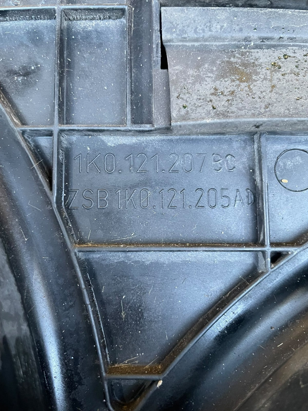 2011 Audi A3 S Line Radiator Cooling Fans | 1K0121207 1K0121205