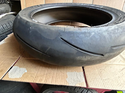 Metzeler Racetec RR Motorcycle Tyre 160/60/17