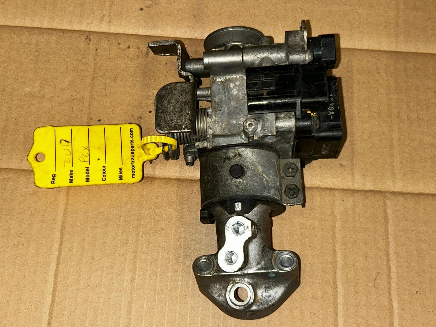 2017 Honda PCX 125 Throttle Body