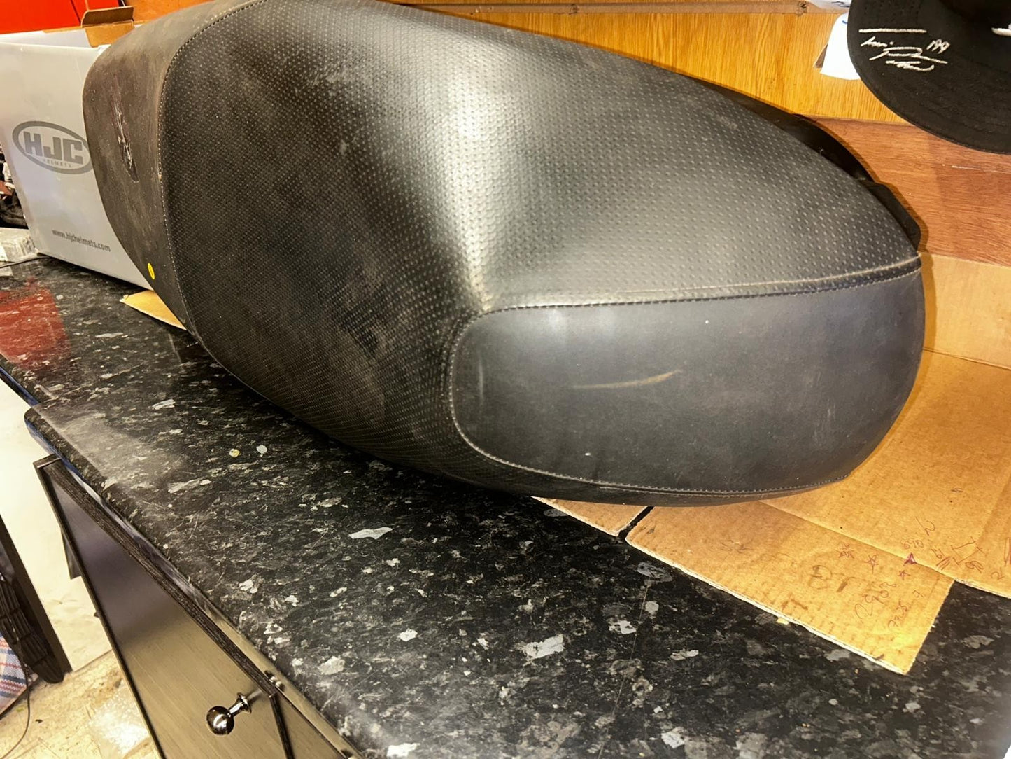 2006 - 2012 Honda PES 125 Complete Seat/Saddle | 77200-KTZ-D000