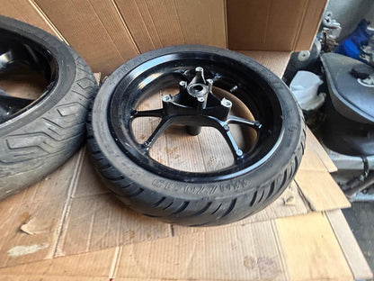 Yamaha Nmax Front & Rear Wheels