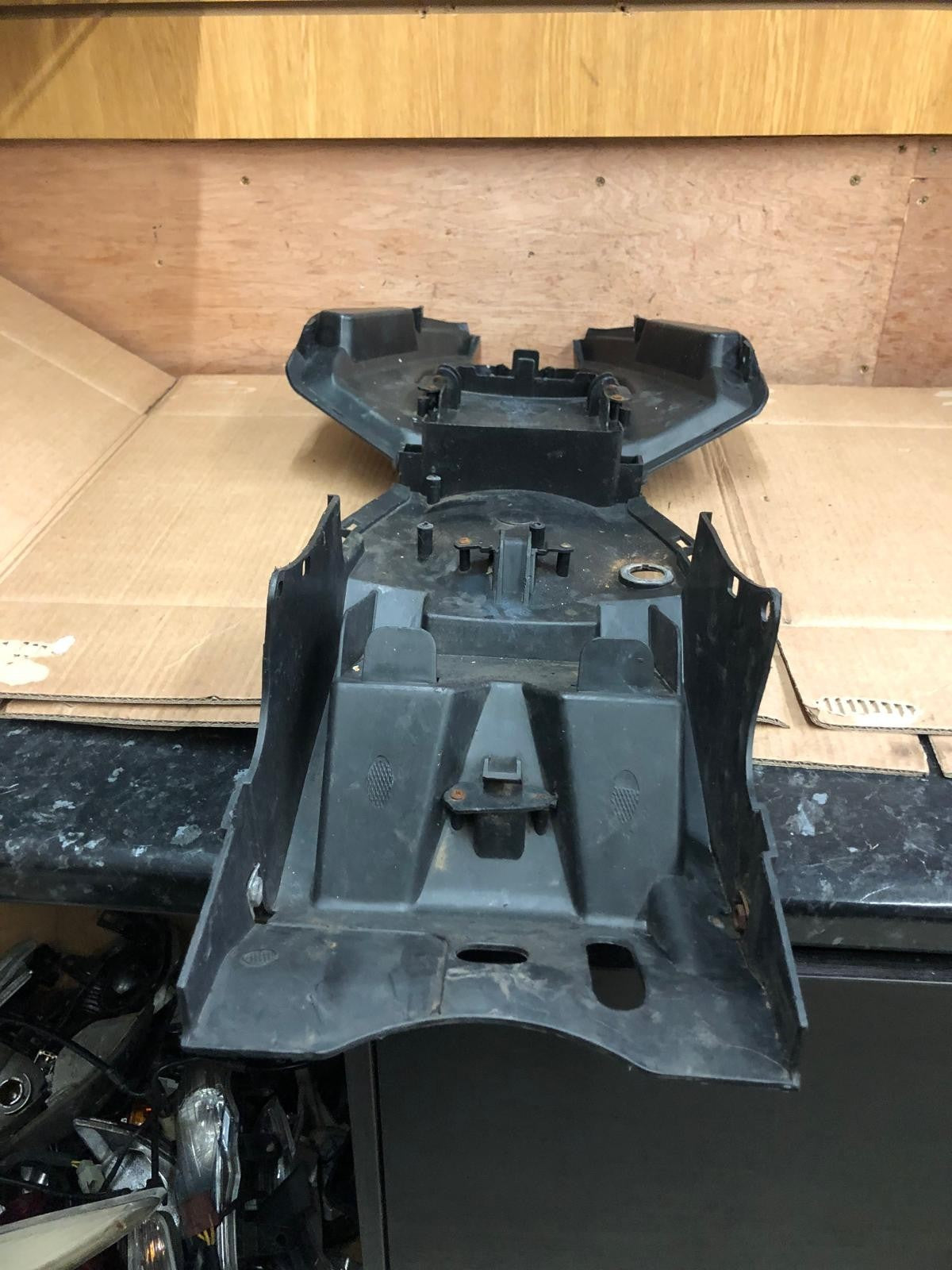 2020 Lexmoto LXR 125 Rear Undertray | TR101016