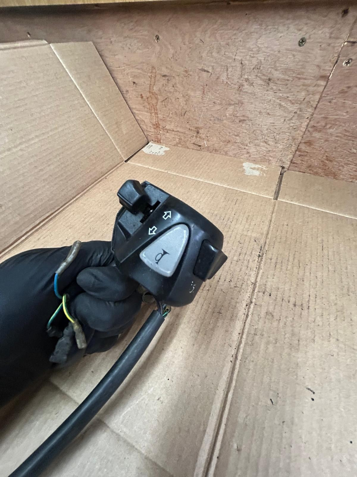 2023 Honda CBR 125 Left Side Handlebar Switch