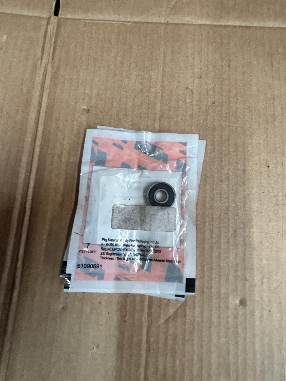 Genuine 2013 - 2020 KTM ROAD 125 Ball Bearing | J625060800