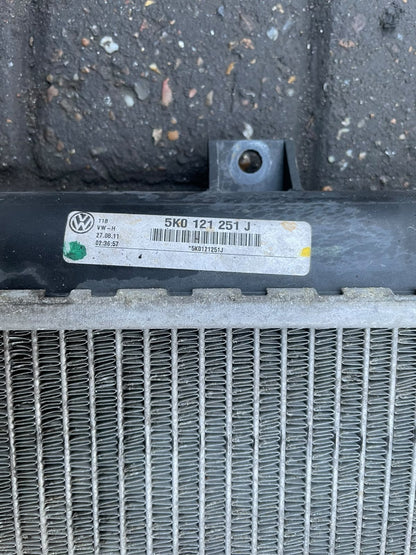 2011 Audi A3 S Line Engine Cooling Radiator | 5K0121251J