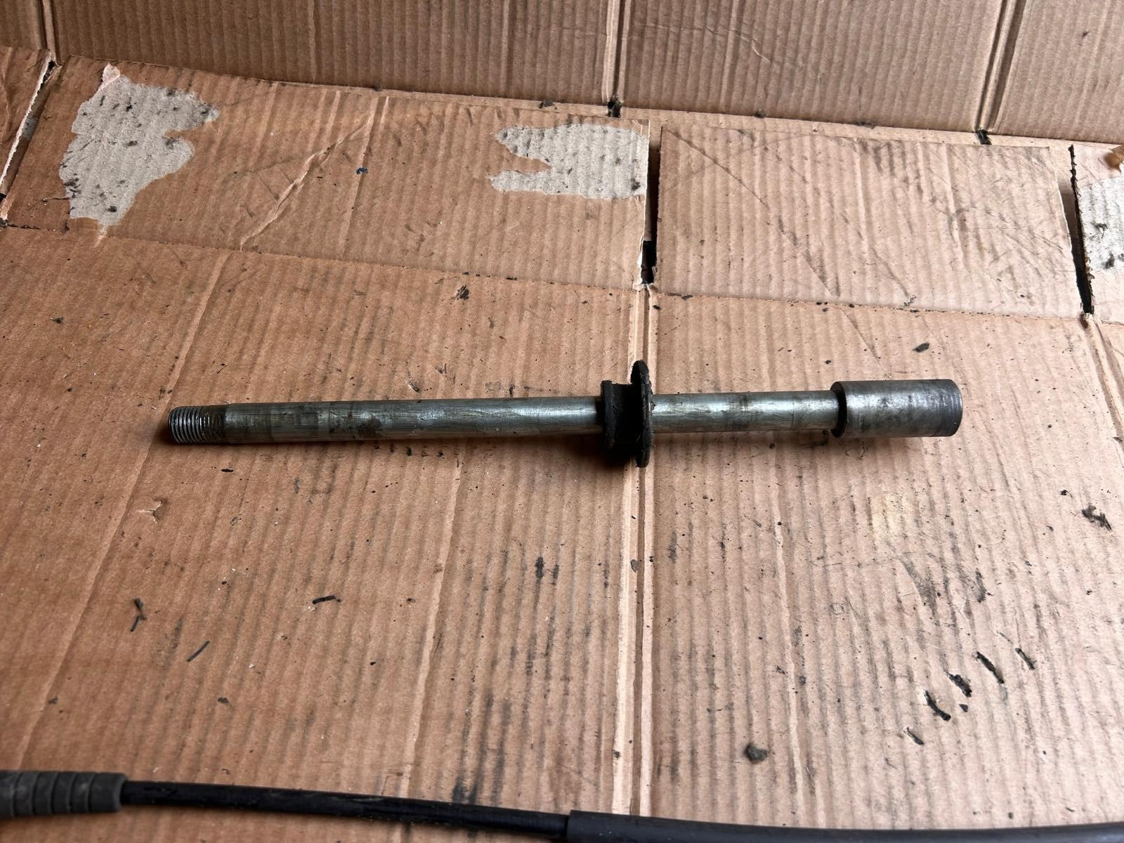2005 Suzuki RV 125 Front Wheel Spindle Axle