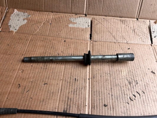 2005 Suzuki RV 125 Front Wheel Spindle Axle