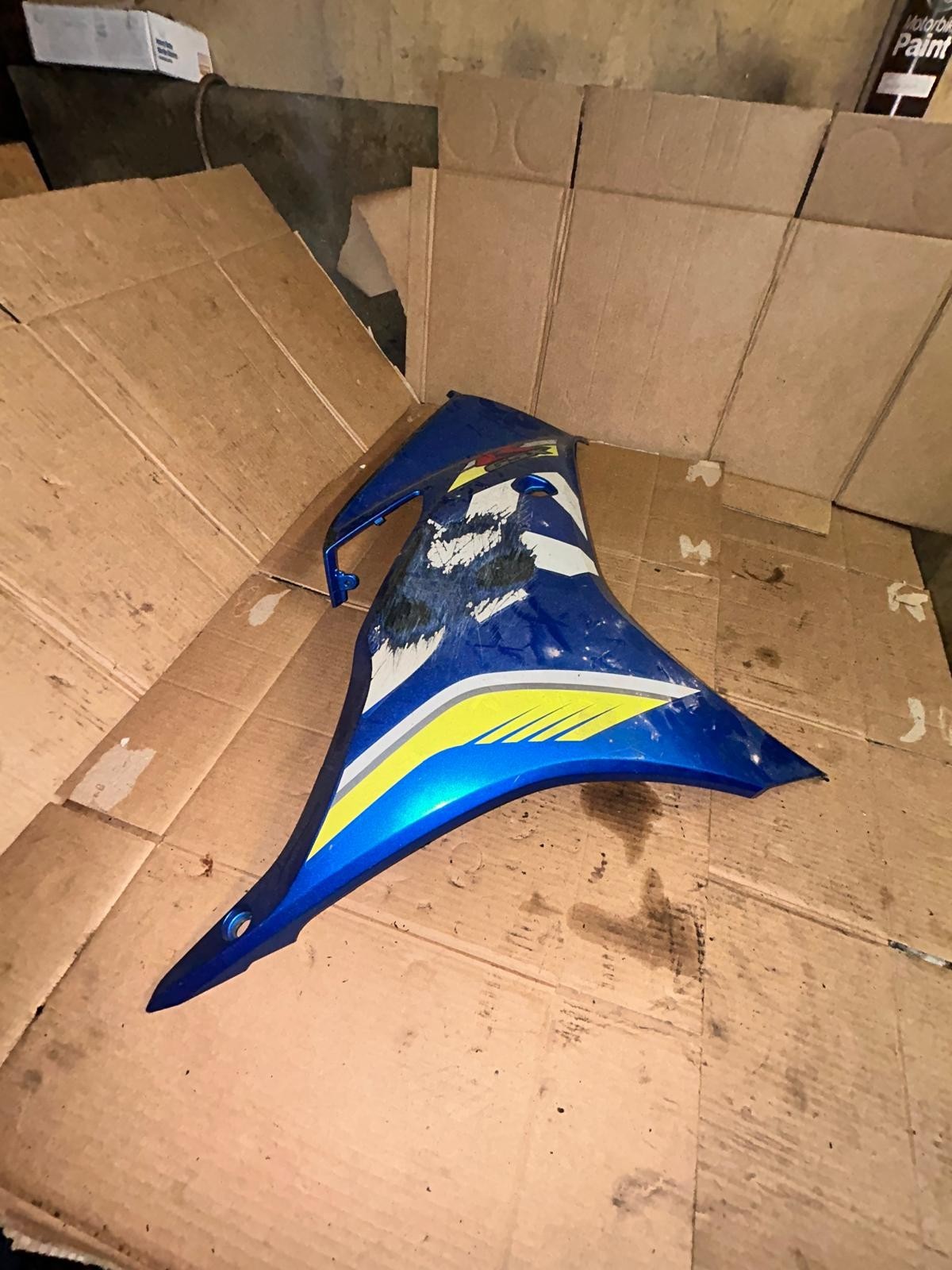 2018 OEM Suzuki GSX-R GSX-RX 125 Upper Right Side Cowling | 94431-23K0
