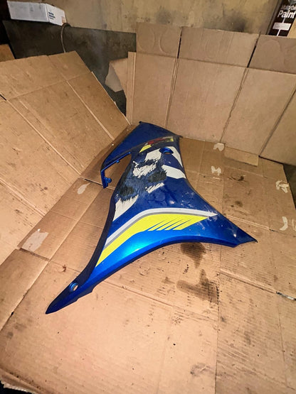 2018 OEM Suzuki GSX-R GSX-RX 125 Upper Right Side Cowling | 94431-23K0