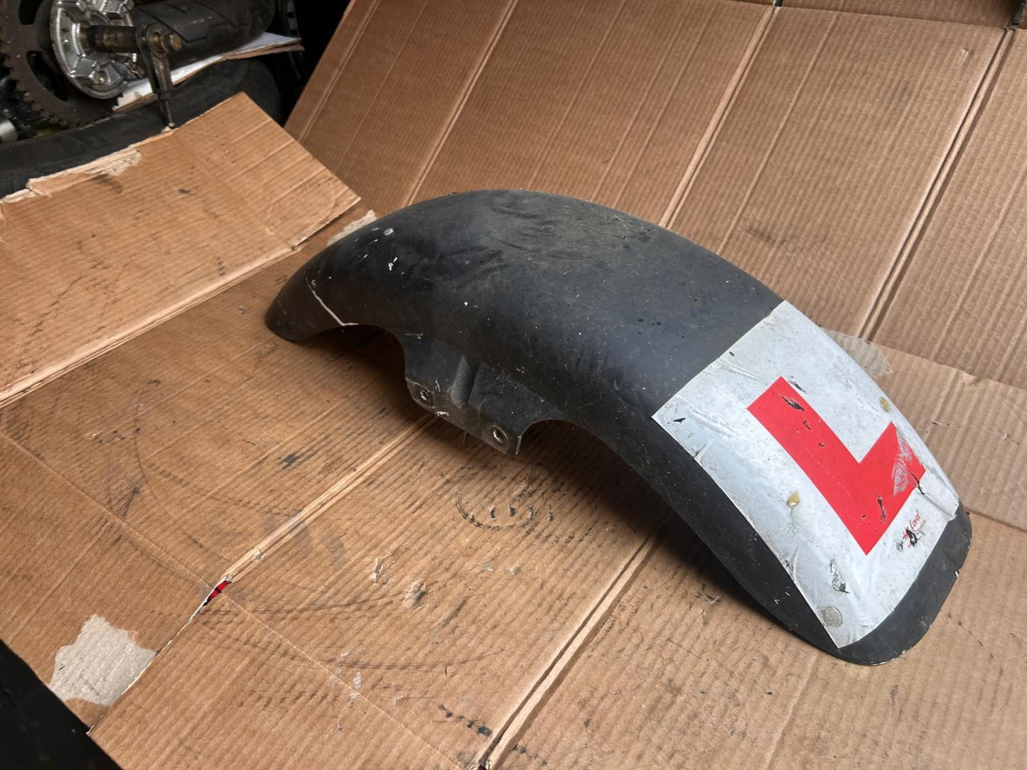 2005 Suzuki RV 125 Front Fender Mudguard