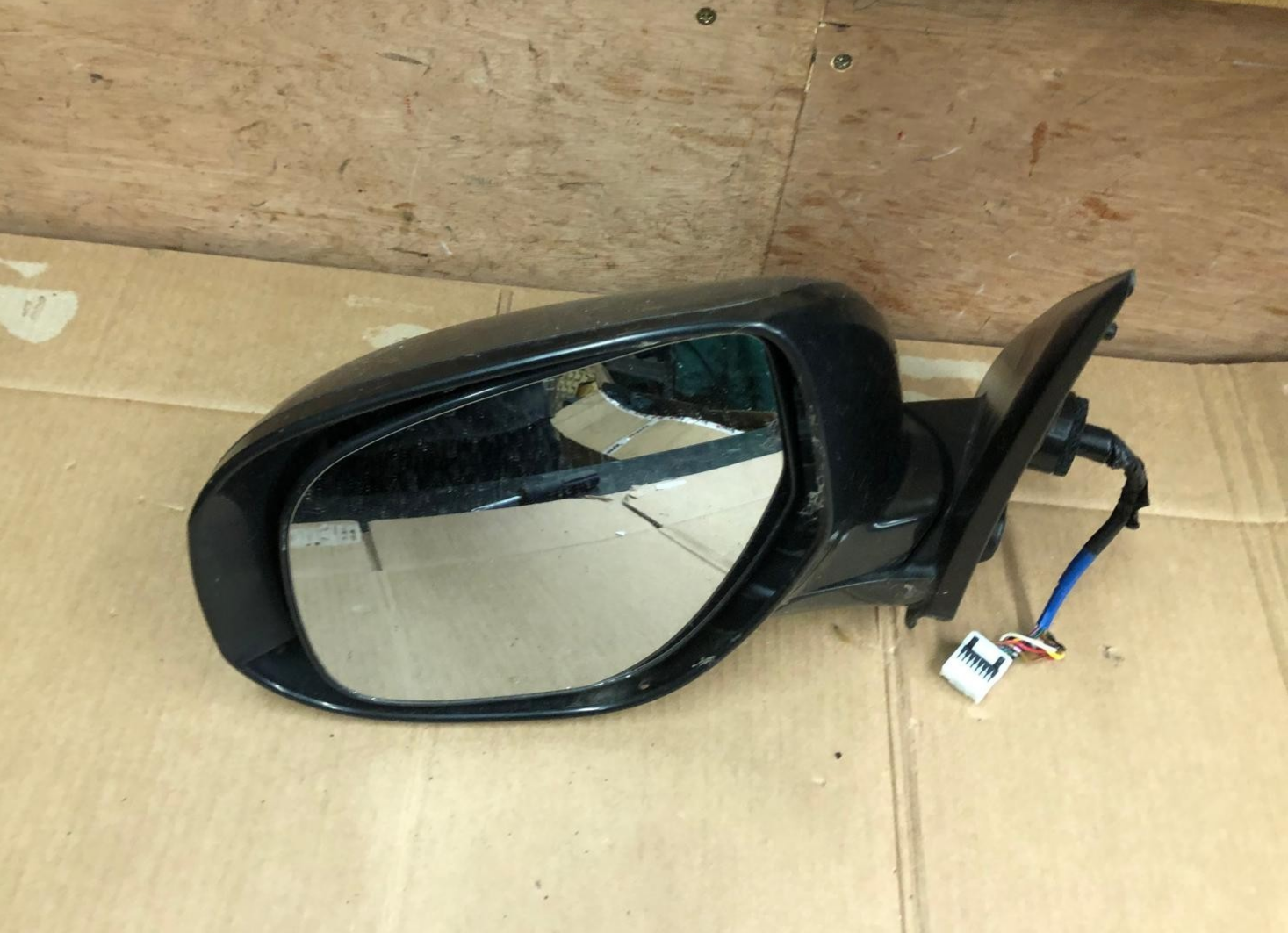 2014 Mitsubishi Outlander GX 4h PHEV Left Side Door Wing Mirror
