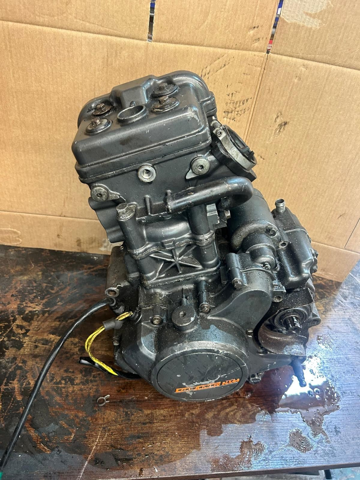 2013 KTM Duke 125 Engine Block Only | Read Description