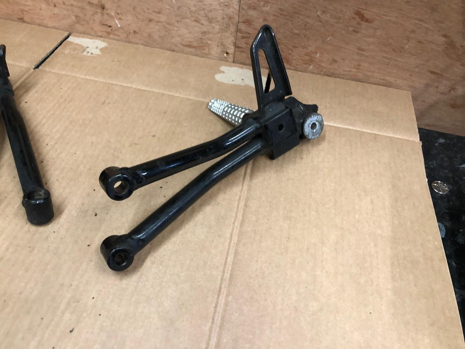 2019 Suzuki GSXR 125 Passenger Footpegs
