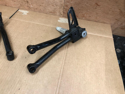 2019 Suzuki GSXR 125 Passenger Footpegs