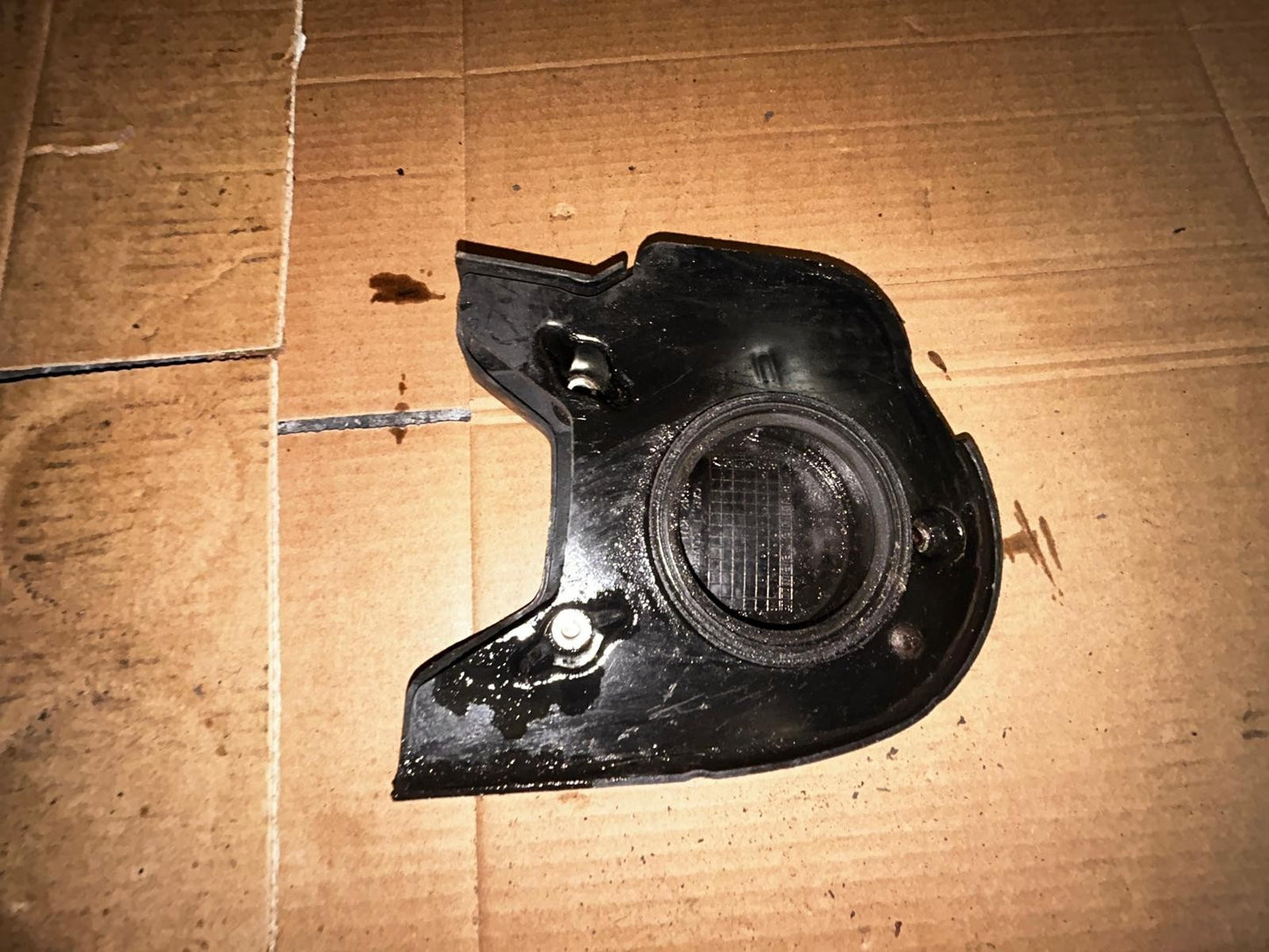 2014 Honda ANC SH125 Left Side Lower Cap Cover | 19642-K01-900