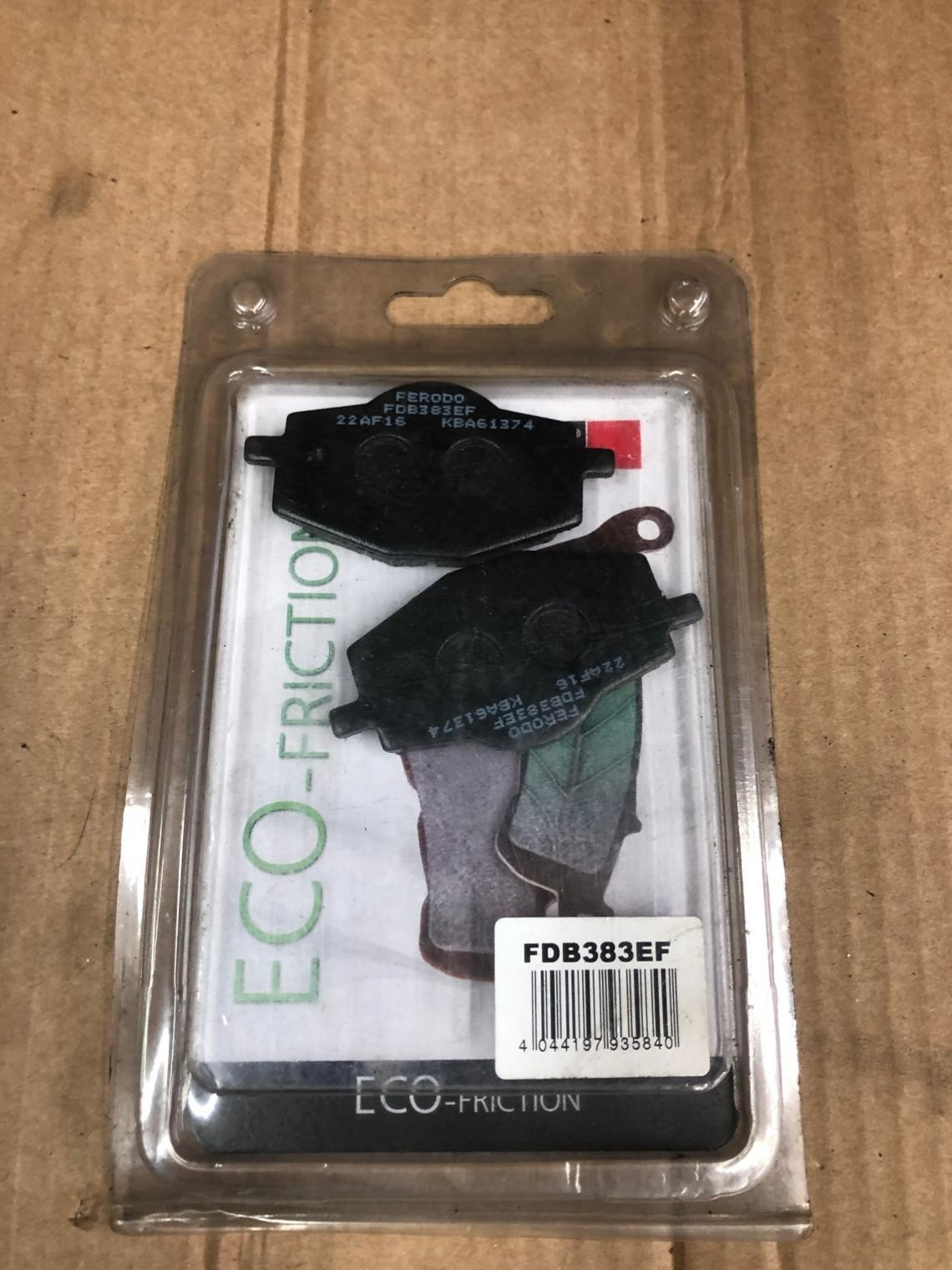 Ferodo ECO-Friction Brake Pads | FBD383EF