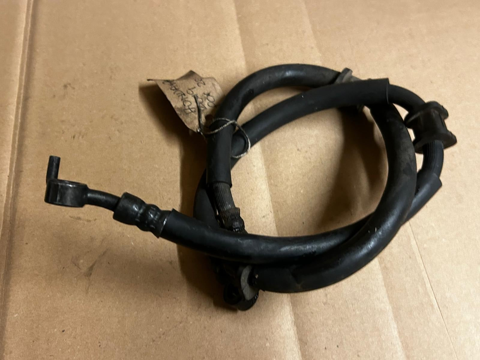 2019 Honda PCX Brake Line Hose