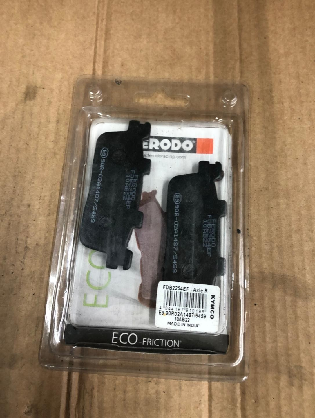 Ferodo ECO-Friction Brake Pads | FDB2254EF
