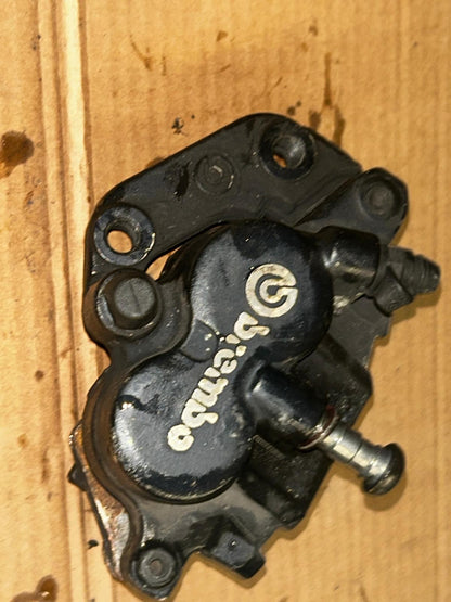 2008 BMW F800GS Front Left Brembo Brake Caliper