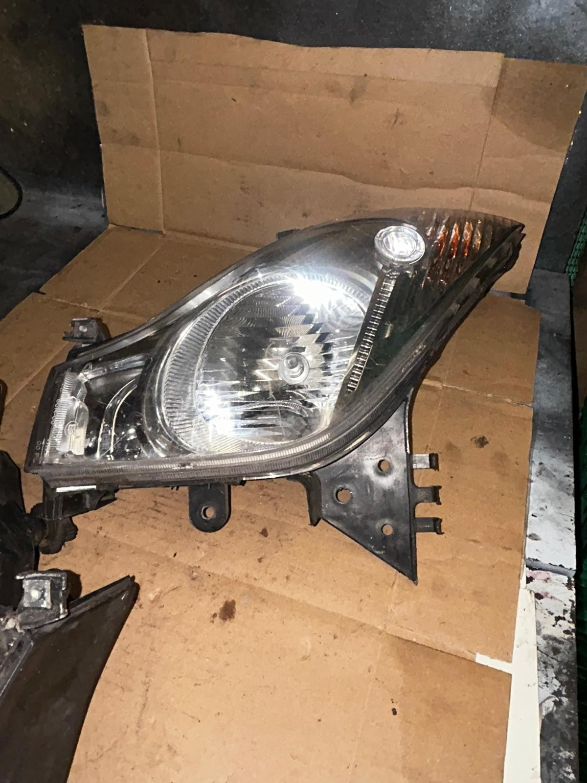 2010 Honda FES 125 S-Wing Front Headlights